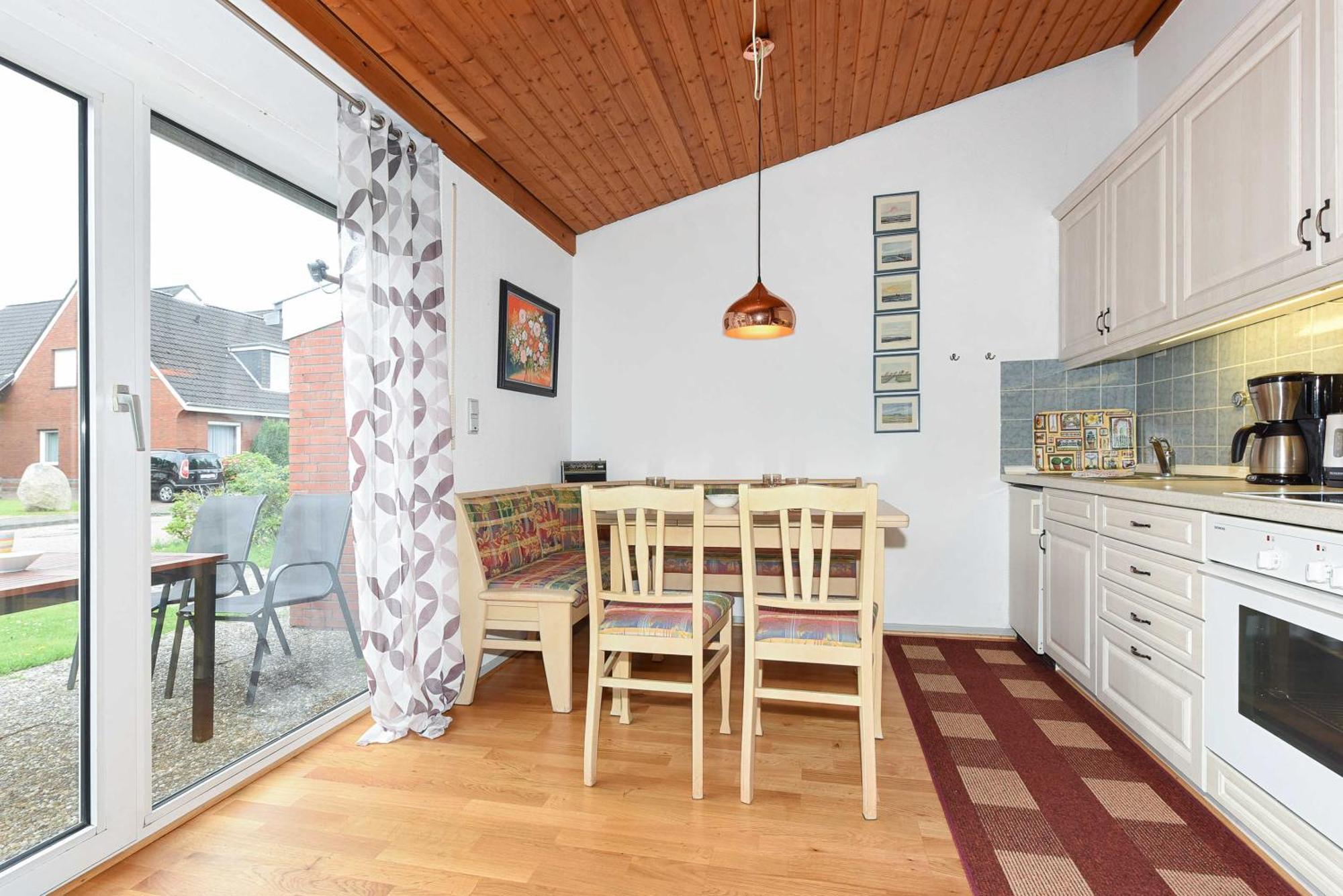 Ferienhaus Leuchtfeuer 벤세르시엘 외부 사진