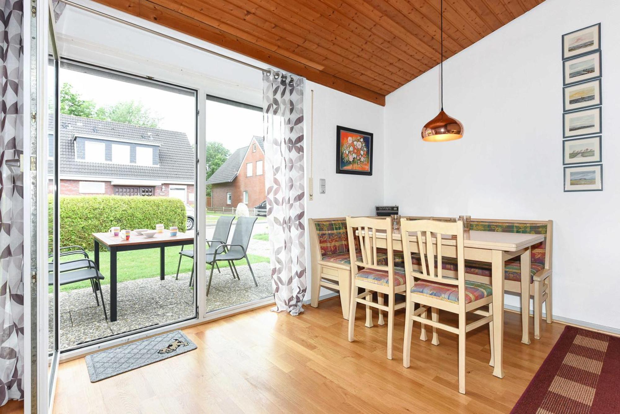 Ferienhaus Leuchtfeuer 벤세르시엘 외부 사진